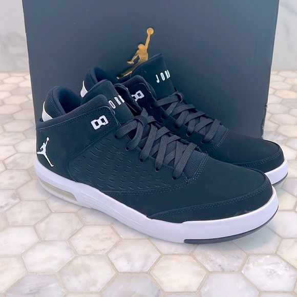 nike jordan flight origin 4 black